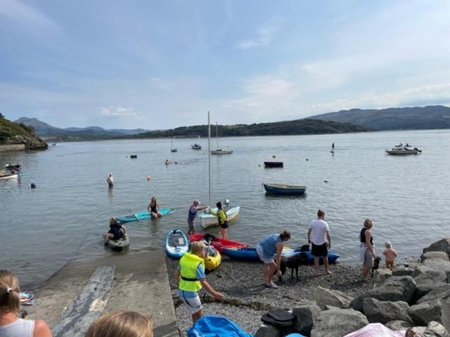 Bryn Goleu, Mersey Street, Borth-Y-Gest Porthmadog Luaran gambar